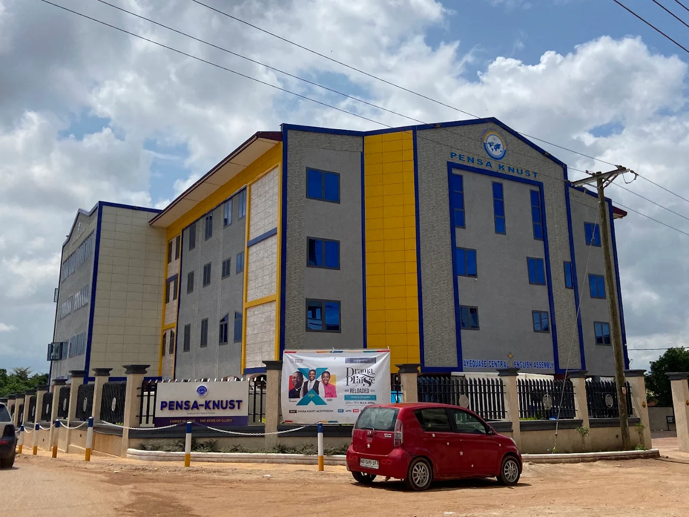 PENSA Building Exterior 1